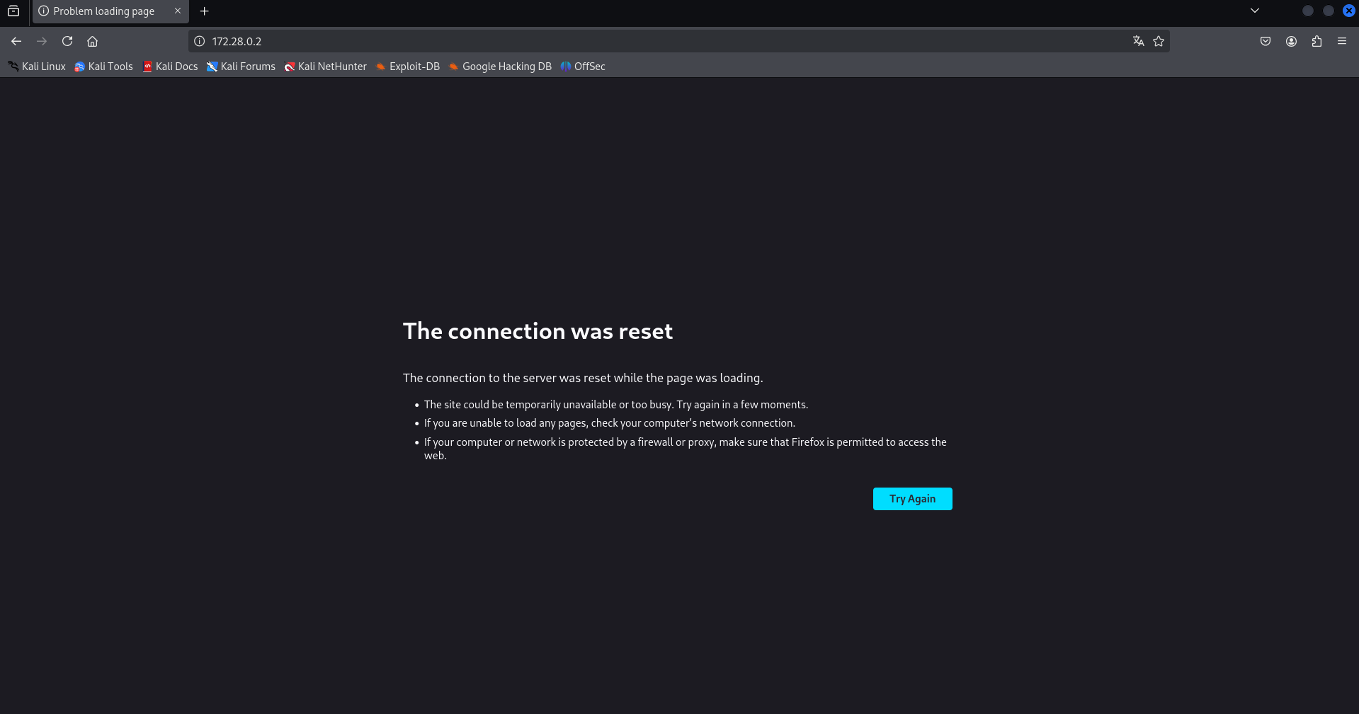 ConexionError