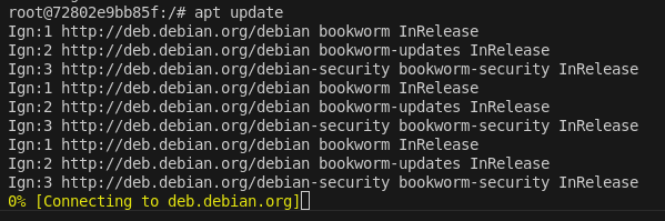 UpdateError