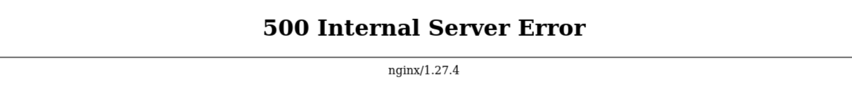Error500