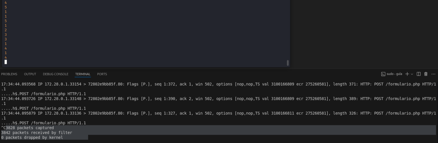 Tcpdump