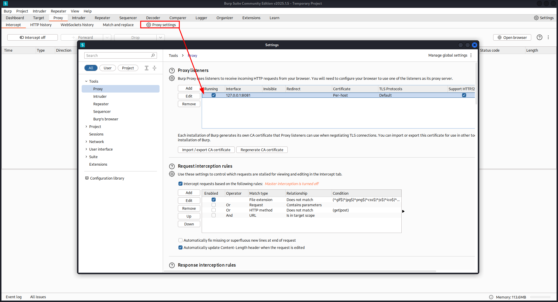 Burpsuite