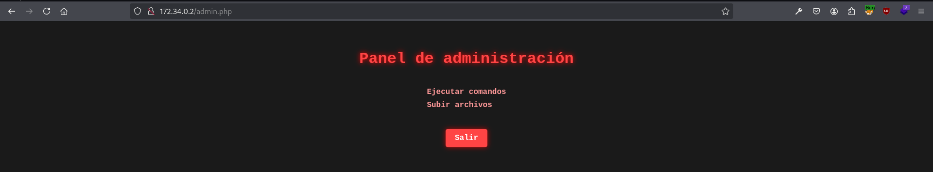Pasar el login2