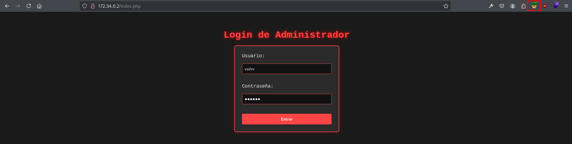 Enviar petición