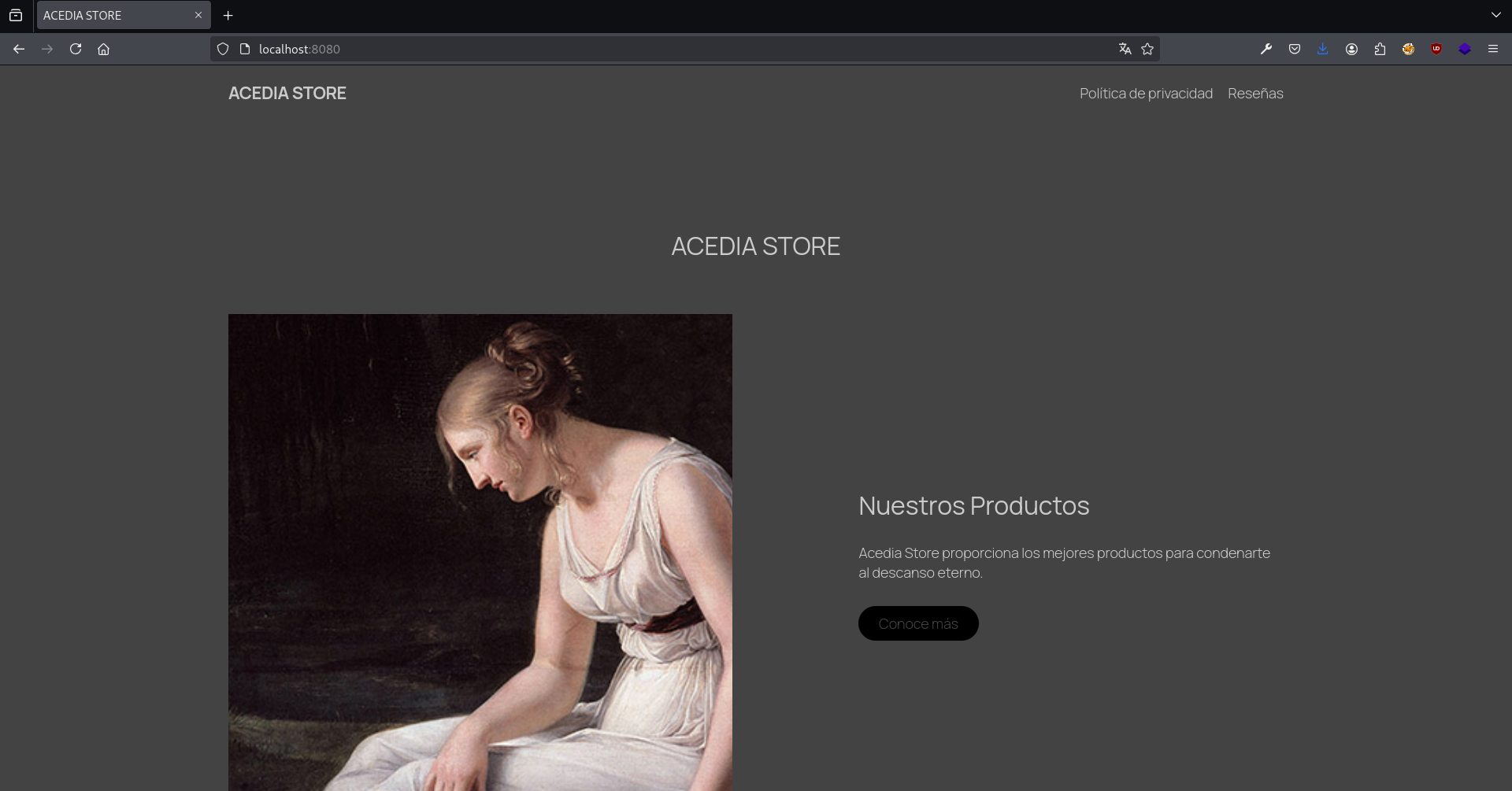 Página web